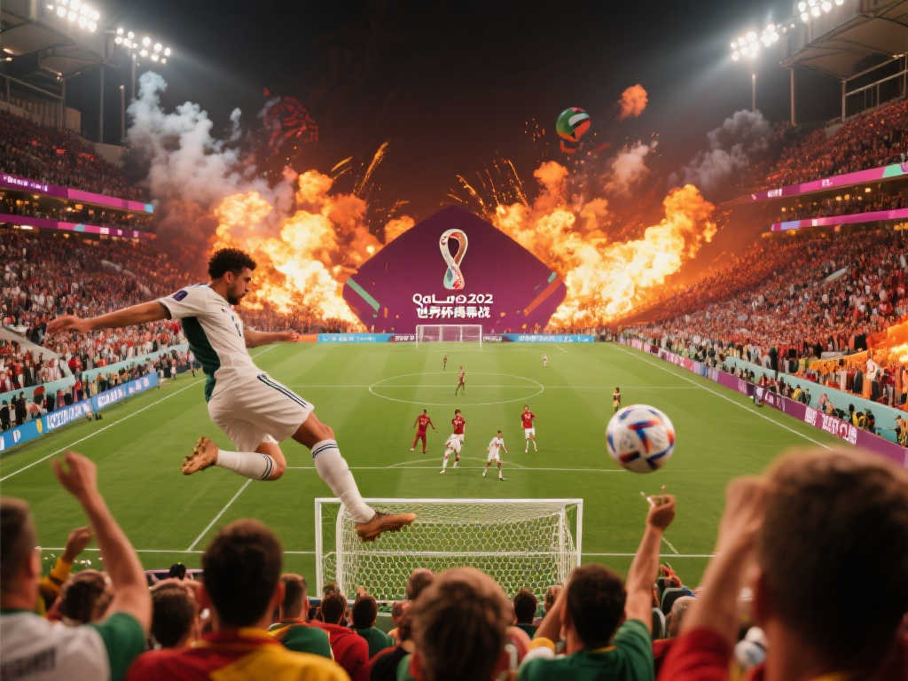 世界杯揭幕战高光时刻化身电影级视觉盛宴 世界杯揭幕战高光时刻化身电影级视觉盛宴